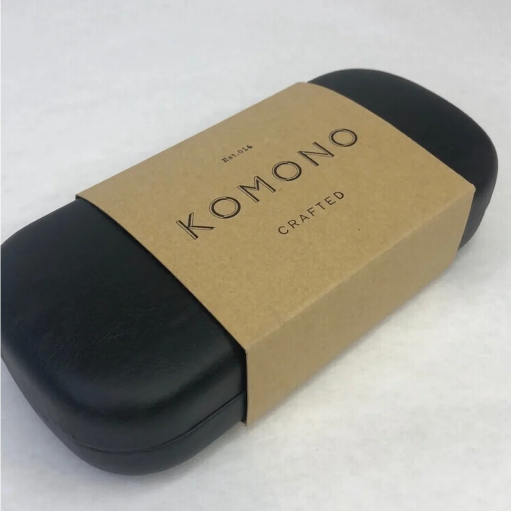 Komono sunglasses NEW Clement Matte Indigo blue tortoise mirrored